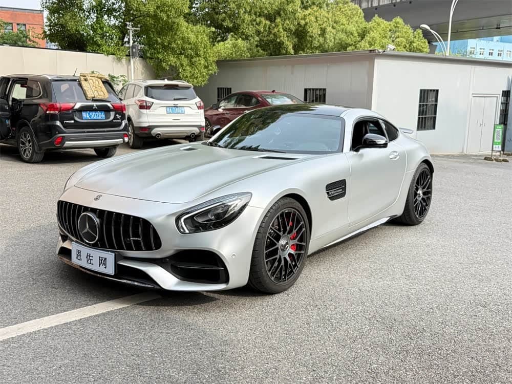 Mercedes-Benz AMG GT 2020 — Фото 1/20