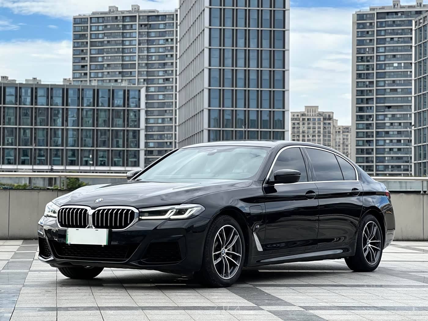 BMW 5 Series New Energy, 2021