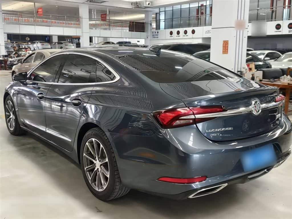 Buick LaCrosse 2019 — Фото 5/11
