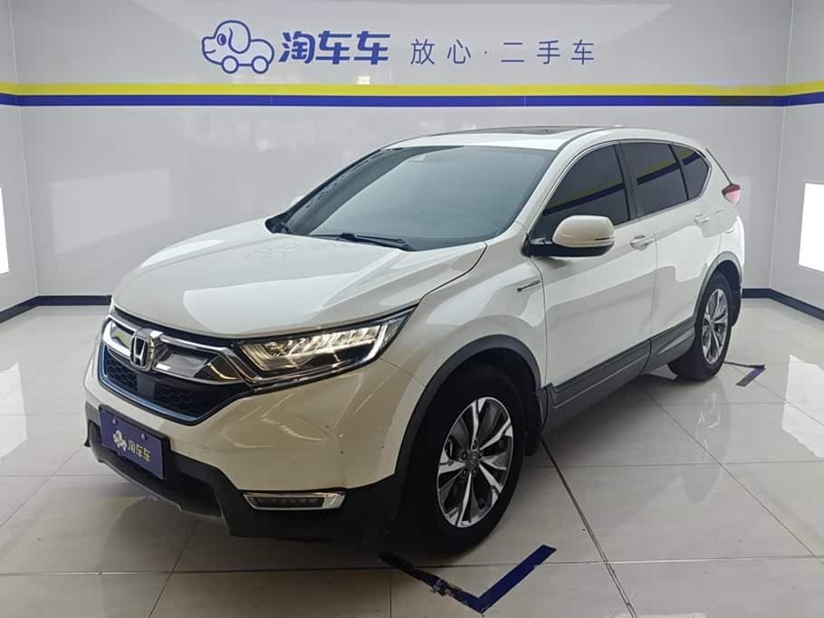 Honda CR-V 2019 — Фото 1/16