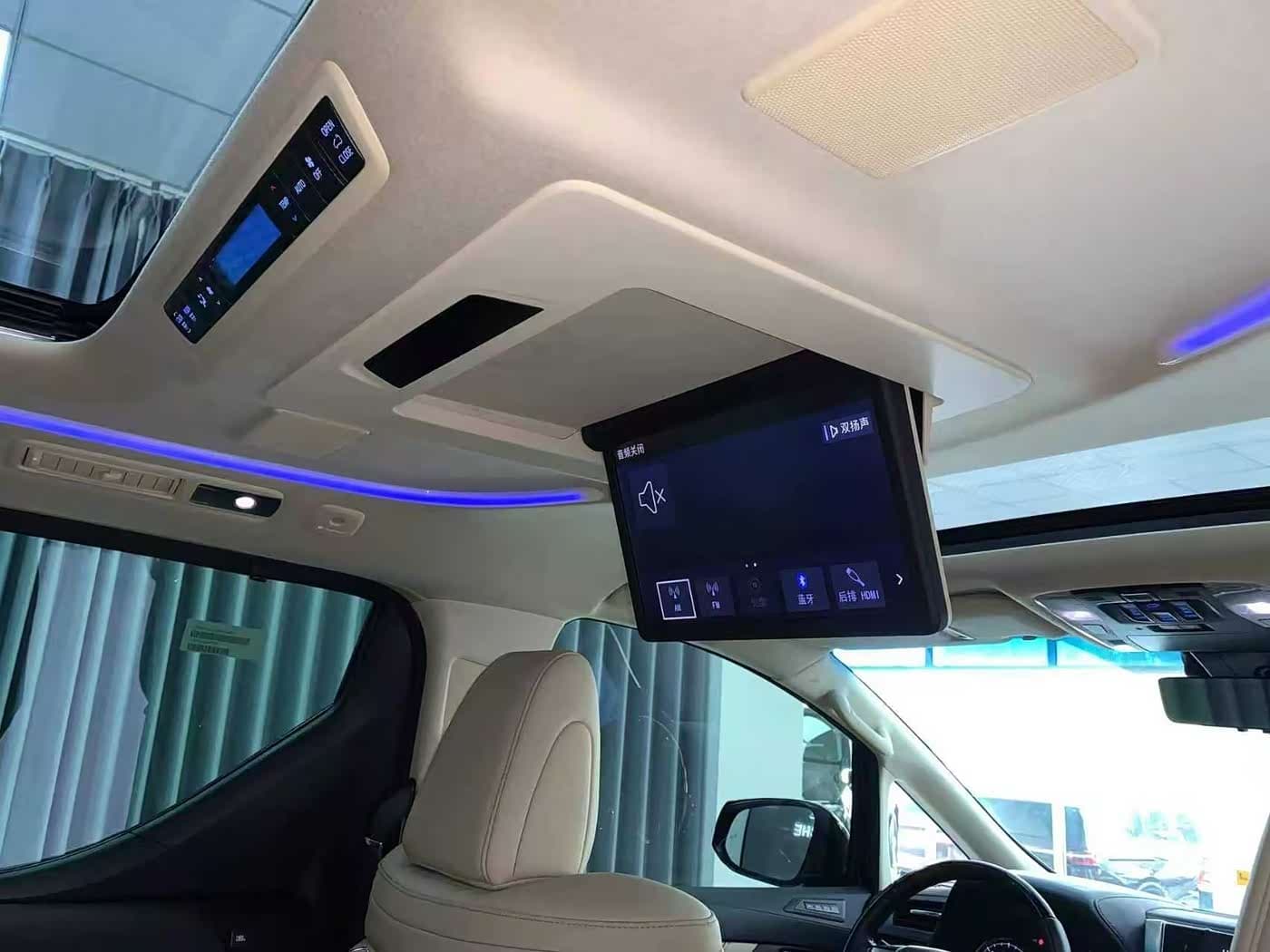 Toyota Alphard 2019 — Фото 20/20