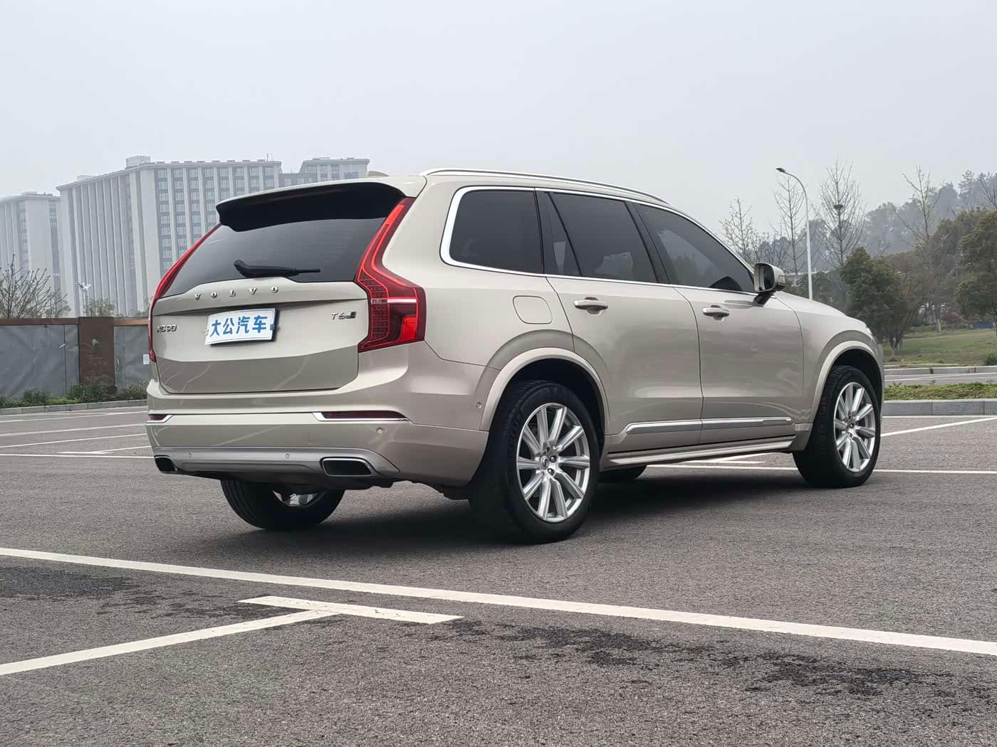 Volvo XC90 2018 — Фото 20/20