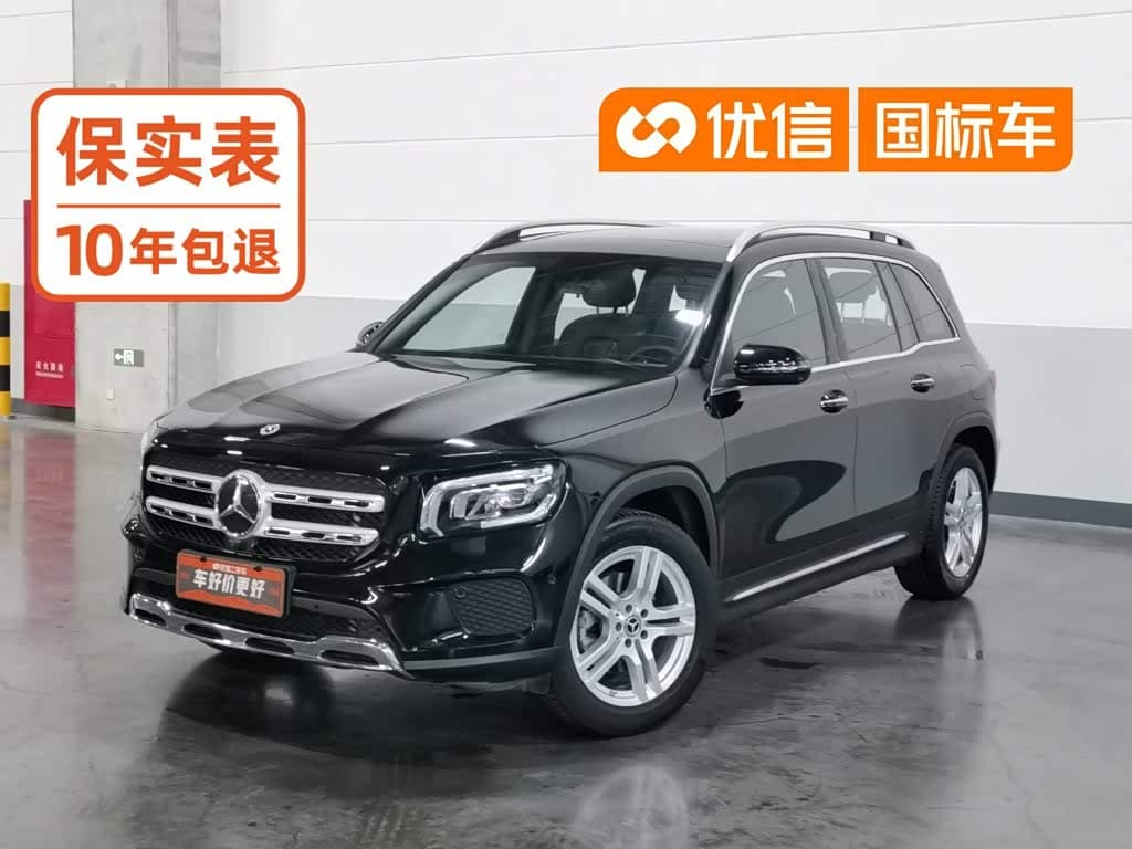 Mercedes-Benz GLB 2021 — Фото 1/20
