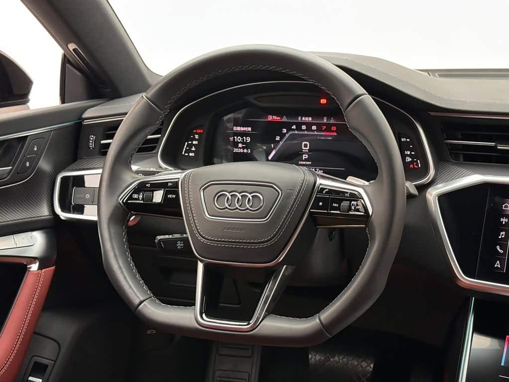 Audi A7L 2024 — Фото 12/20