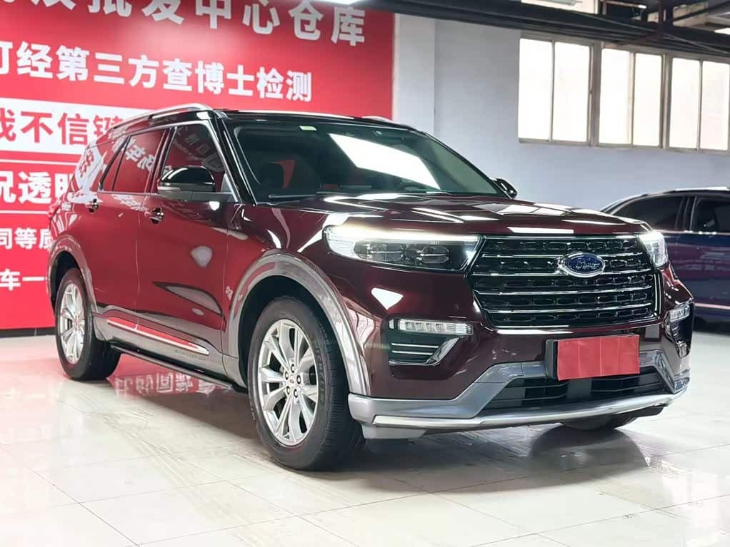 Ford Explorer 2021 — Фото 3/9