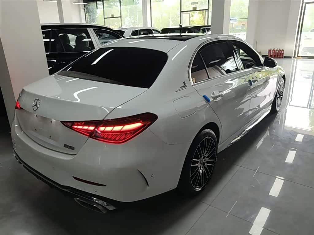 Mercedes-Benz C-Class 2022 — Фото 7/20