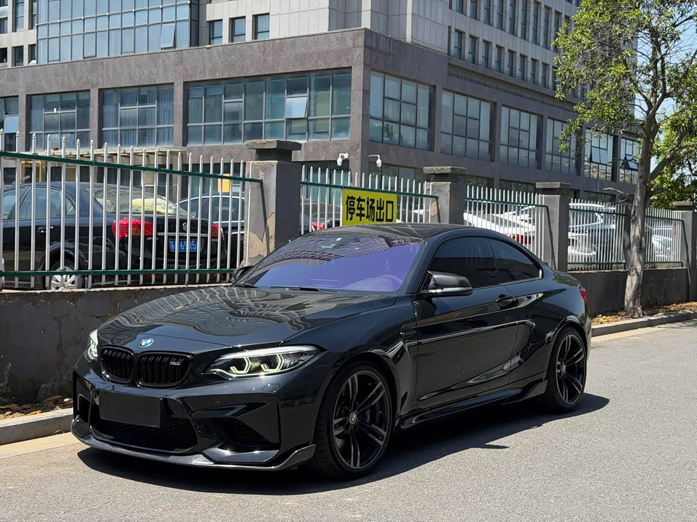 BMW M2, 2017