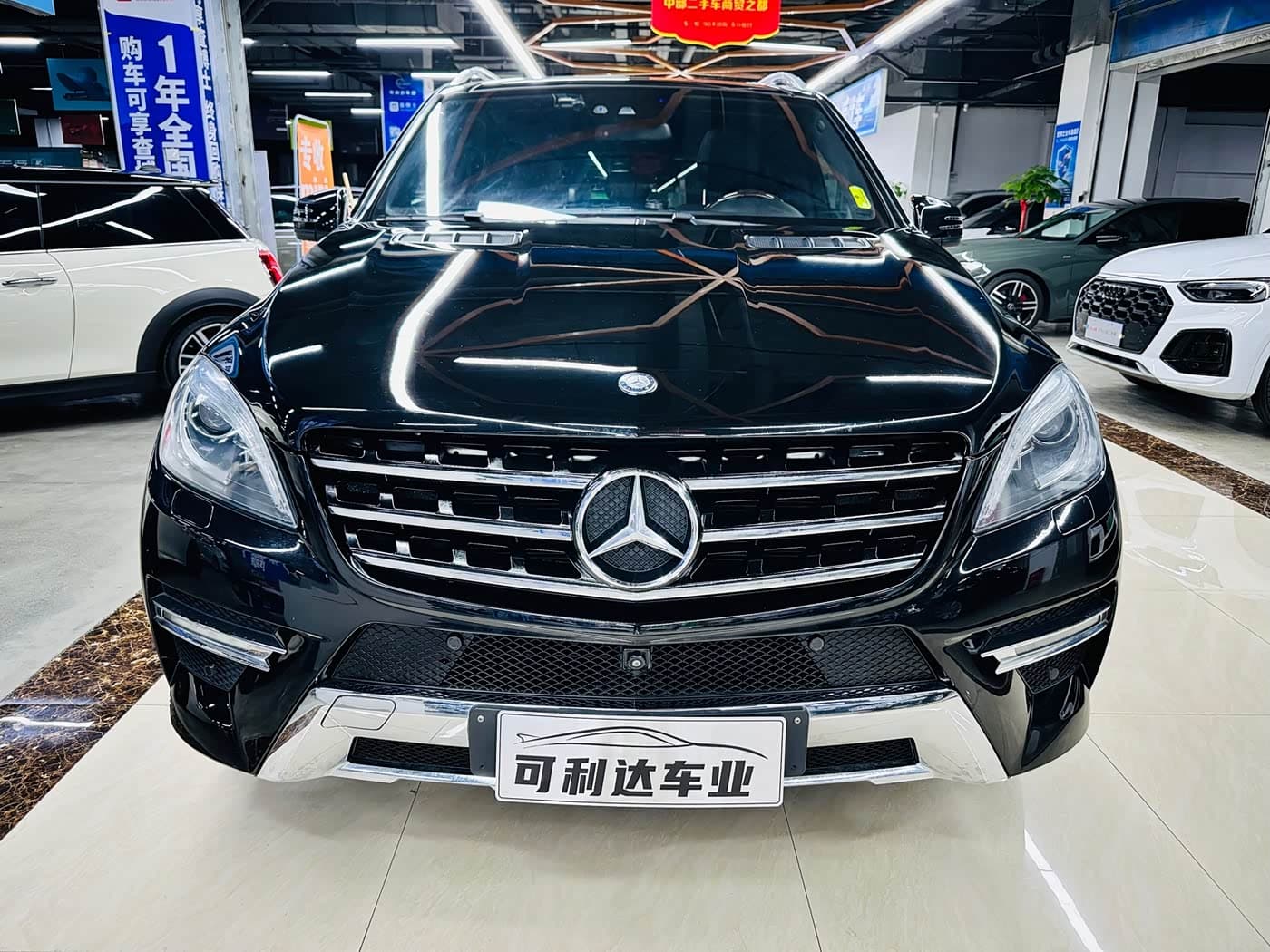 Mercedes-Benz M-Class 2015 — Фото 8/20
