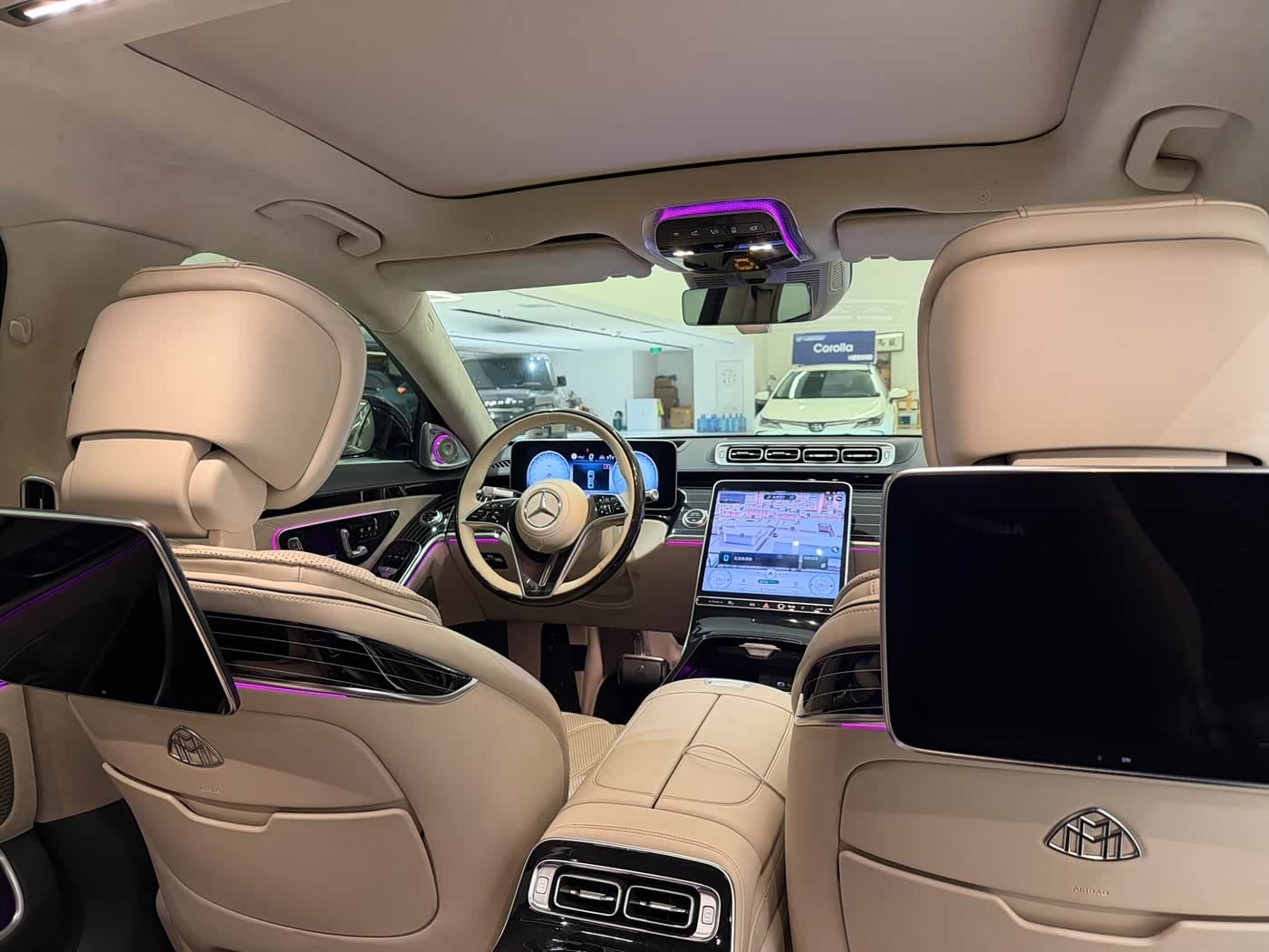 Mercedes-Benz Maybach S-Class 2021 — Фото 6/9