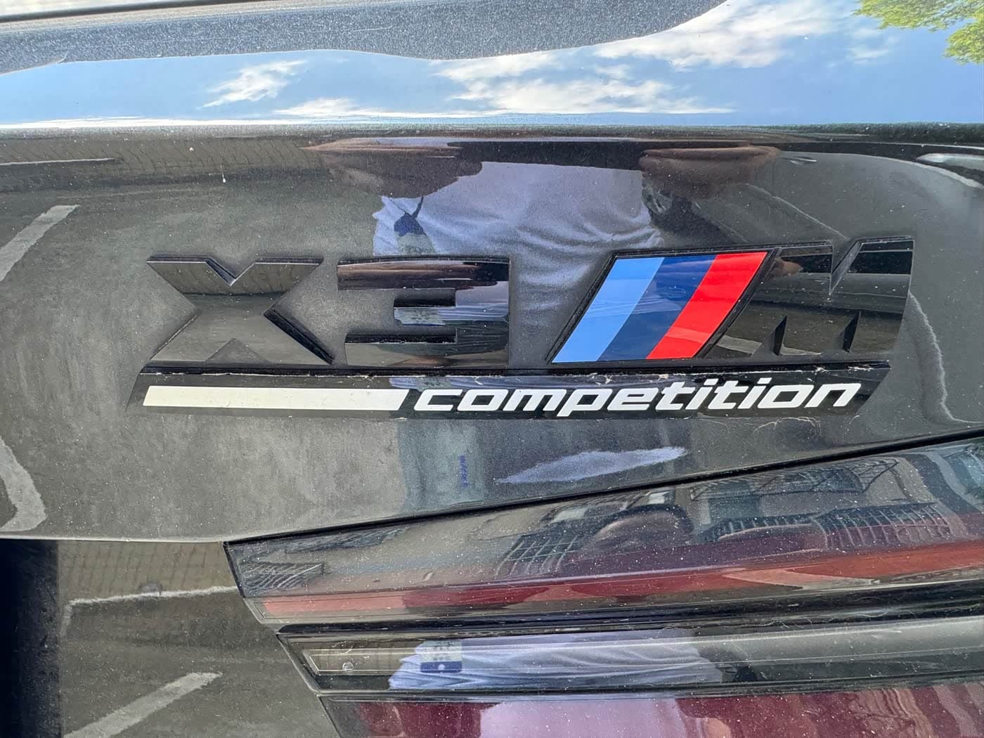 BMW X3 M 2023 — Фото 16/18