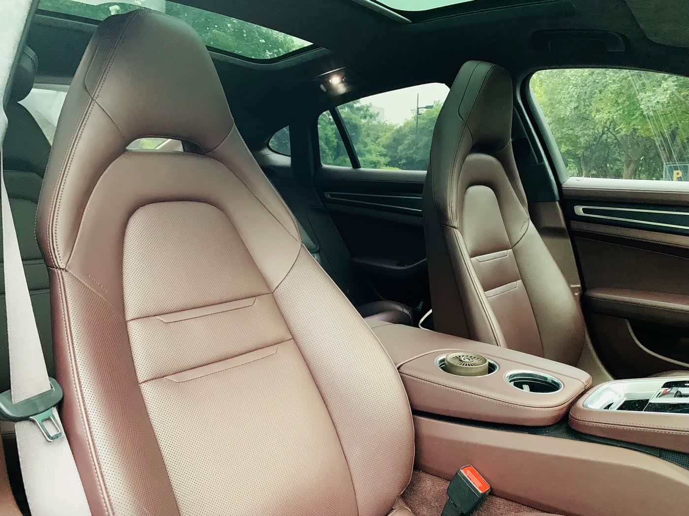 Porsche Panamera 2019 — Фото 18/20