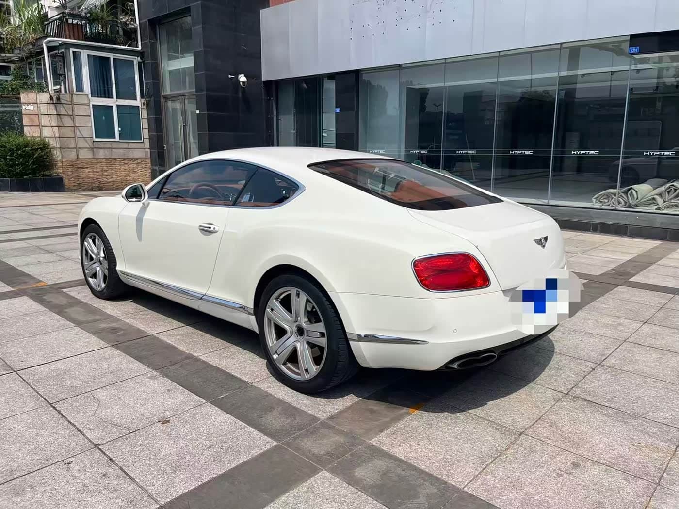 Bentley Continental 2014 — Фото 9/10