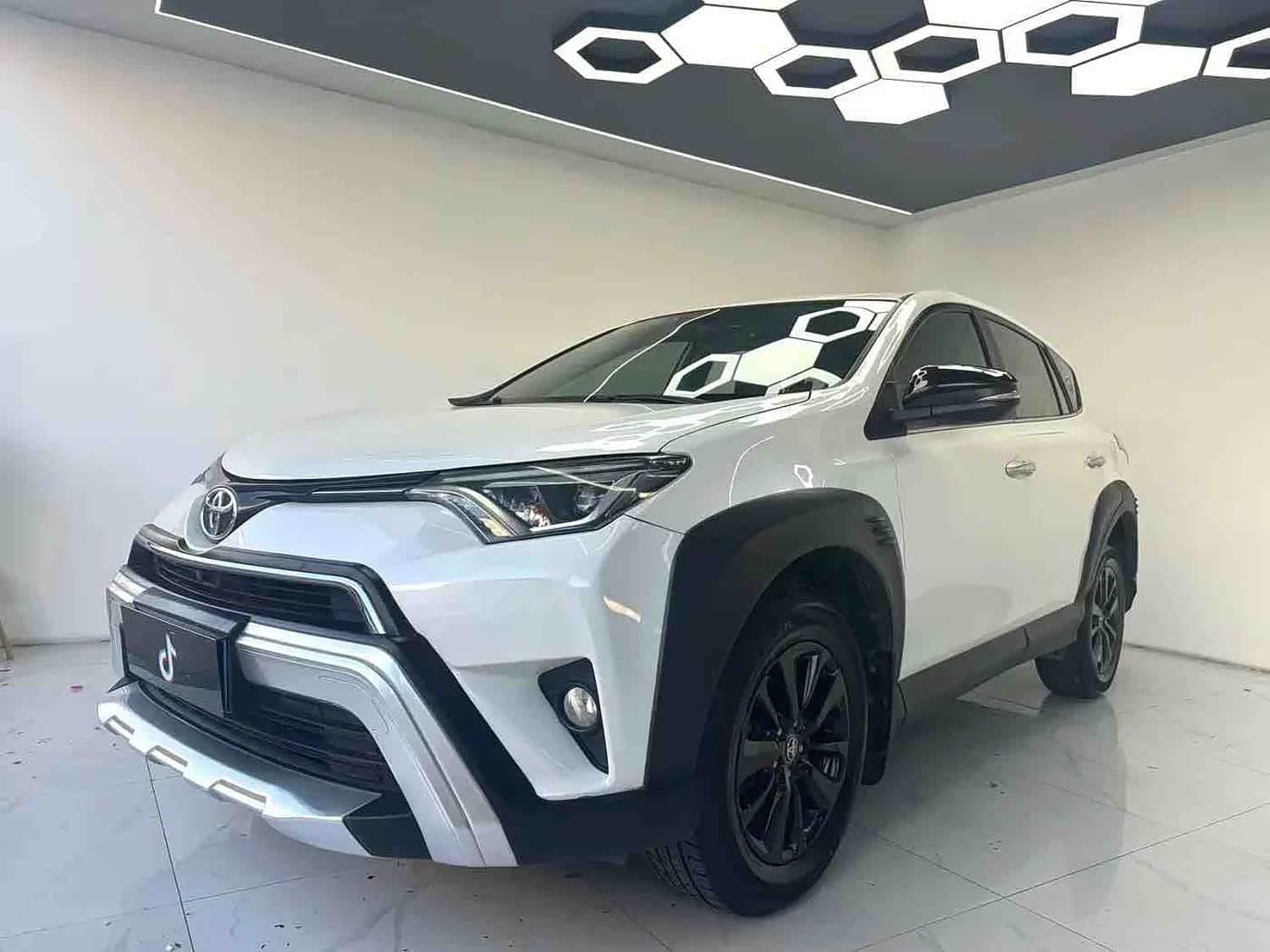 Toyota RAV4 Rongfang 2019 — Фото 1/10
