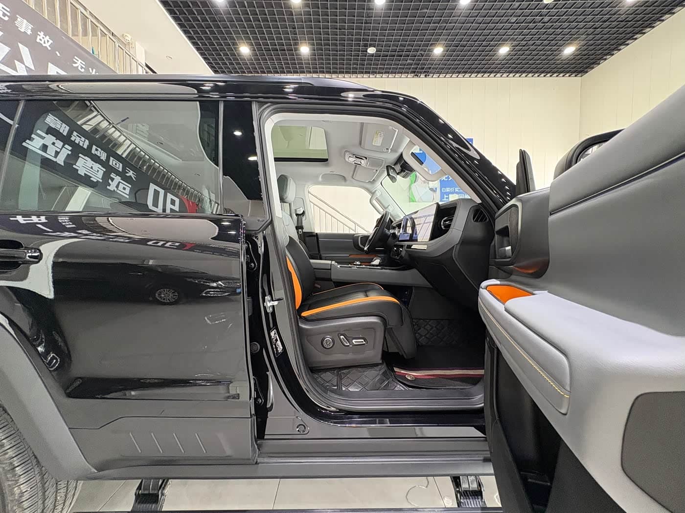 BAIC ORV Beijing Off-Road BJ40 Range Extender 2025 — Фото 13/19