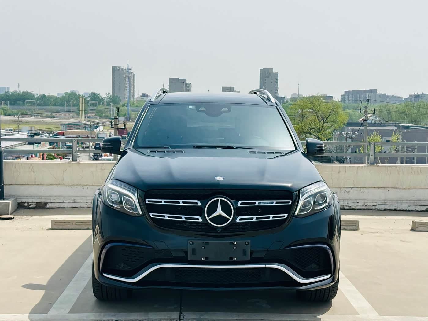 Mercedes-Benz GLS AMG 2016 — Фото 2/20