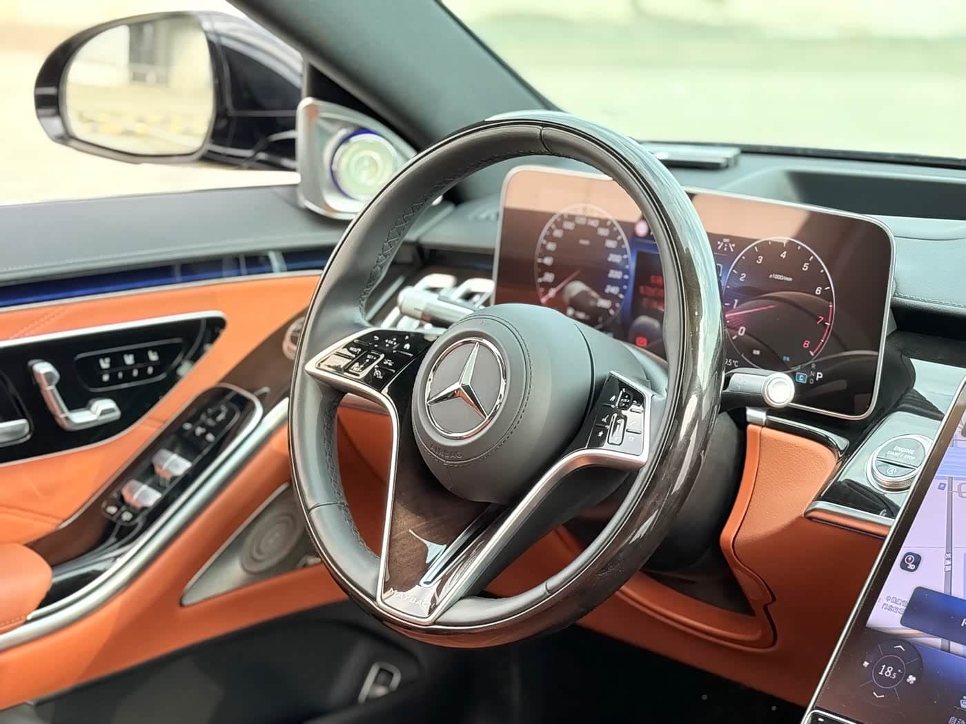 Mercedes-Benz Maybach S-Class 2024 — Фото 10/20