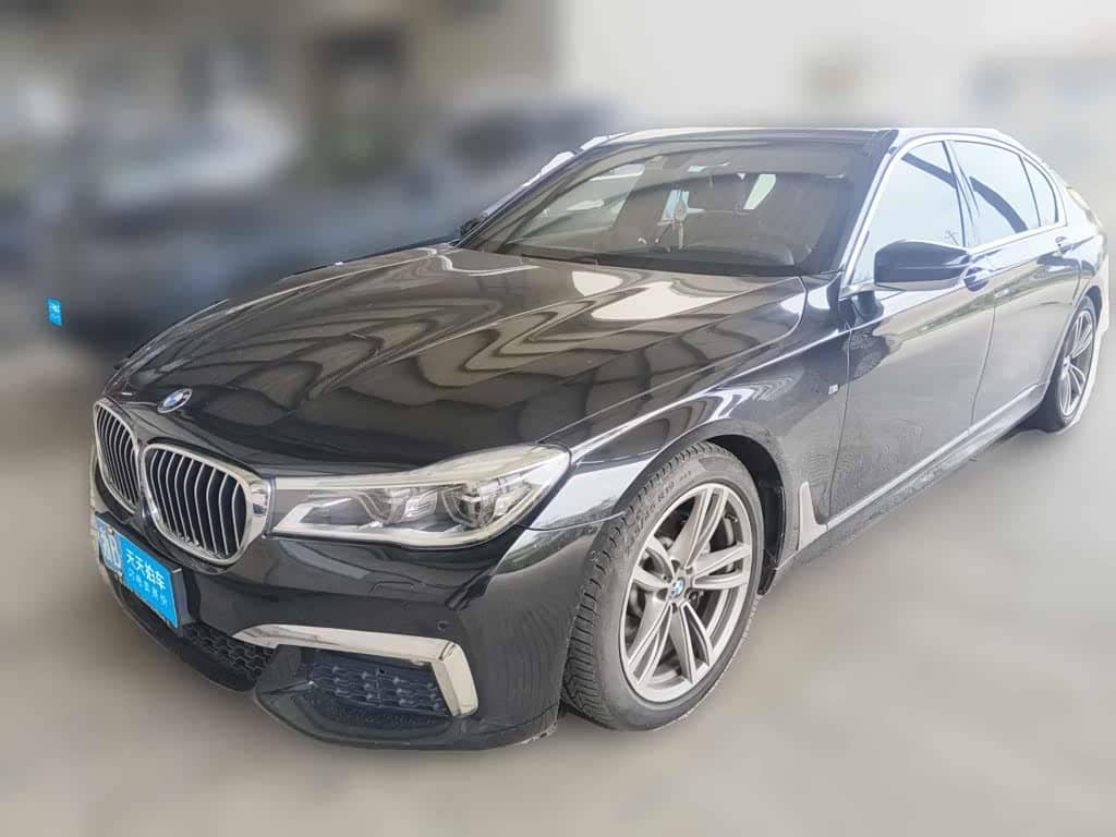 BMW 7 Series, 2017