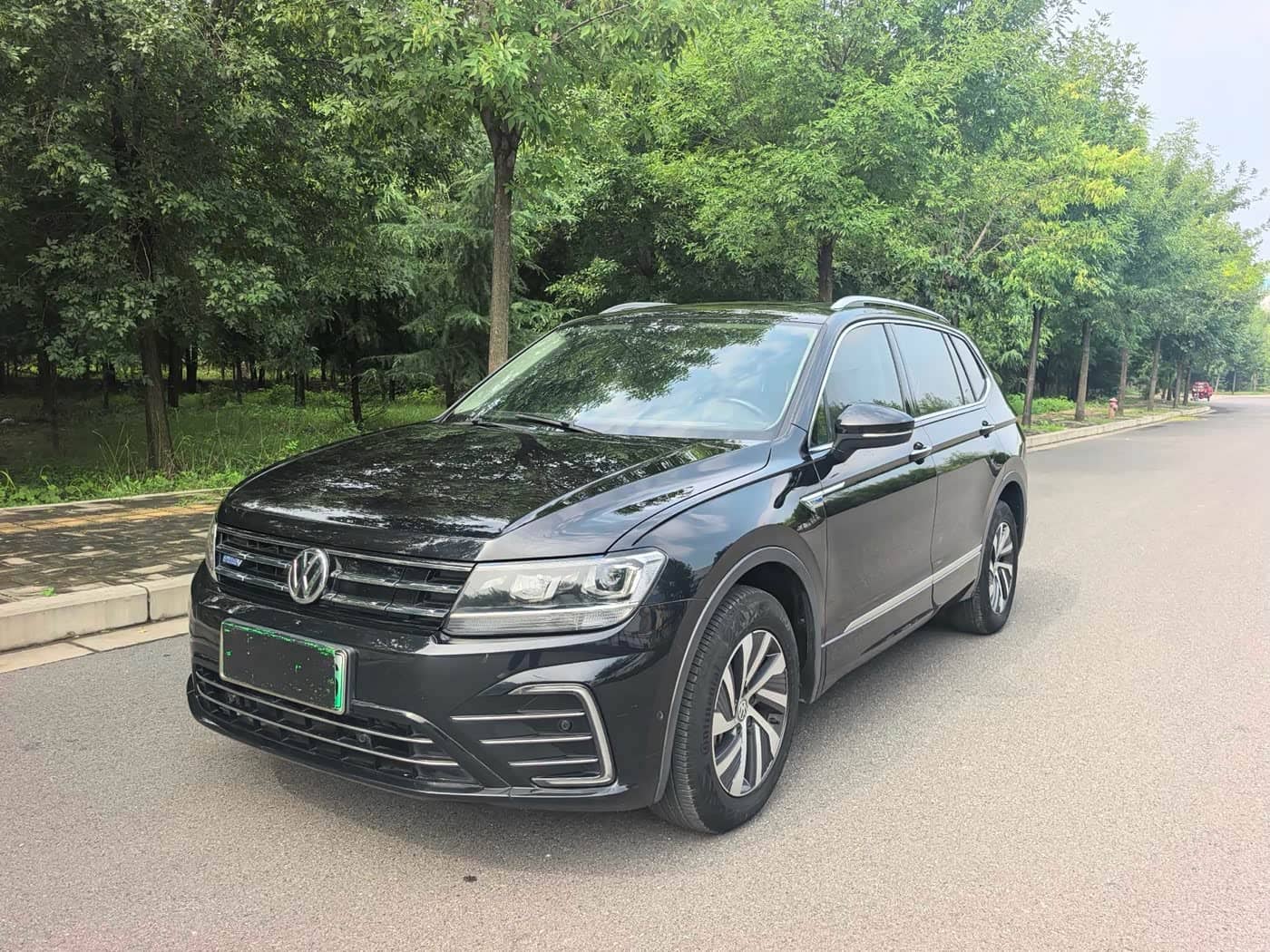 Volkswagen Tiguan L PHEV, 2020