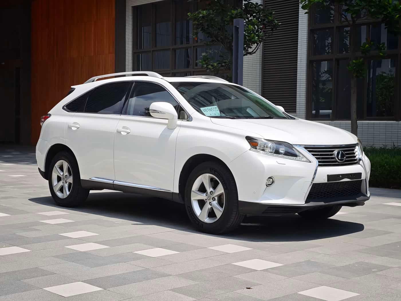 Lexus RX Classic 2014 — Фото 3/15