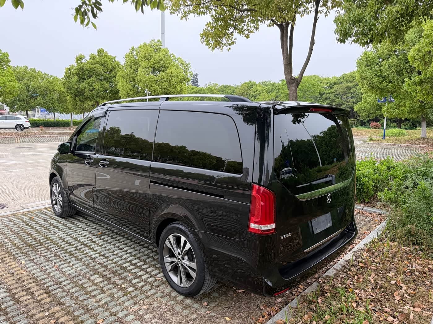 Mercedes-Benz V-Class 2019 — Фото 16/20