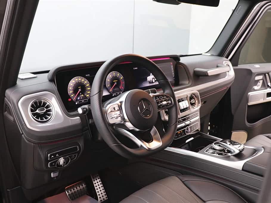 Mercedes-Benz G-Class 2024 — Фото 14/20