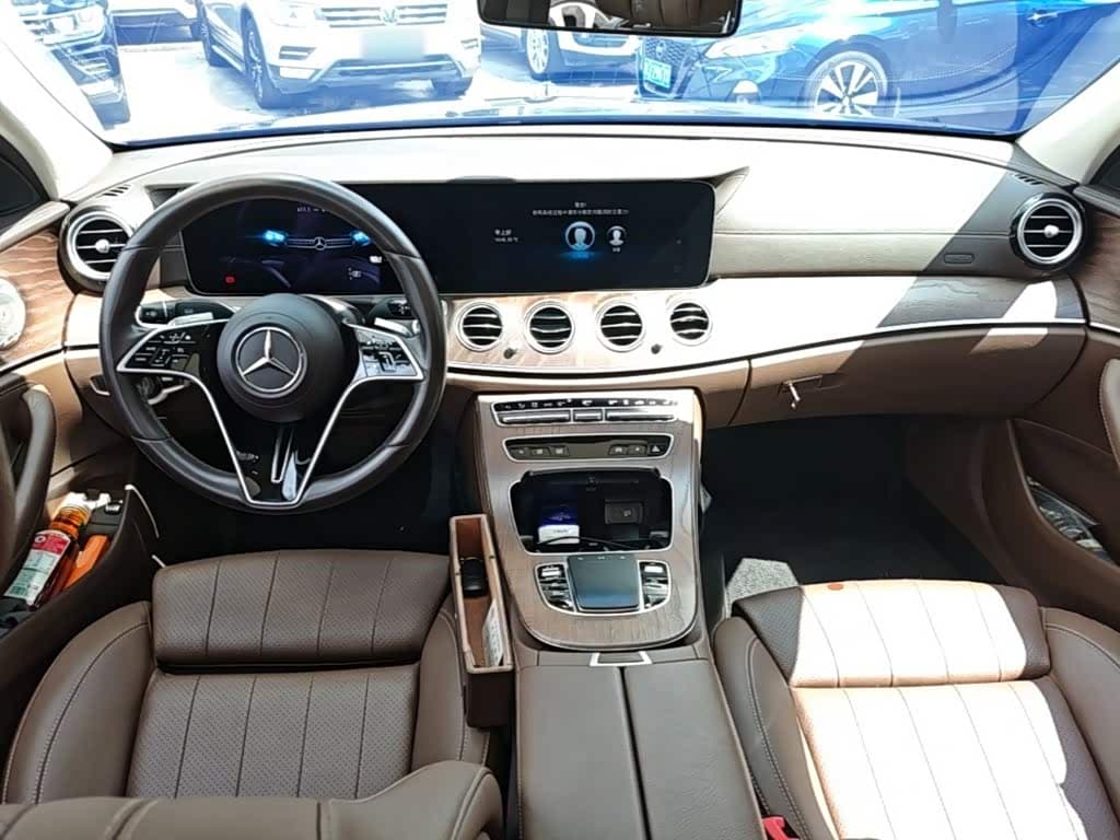 Mercedes-Benz E-Class New Energy 2022 — Фото 10/20