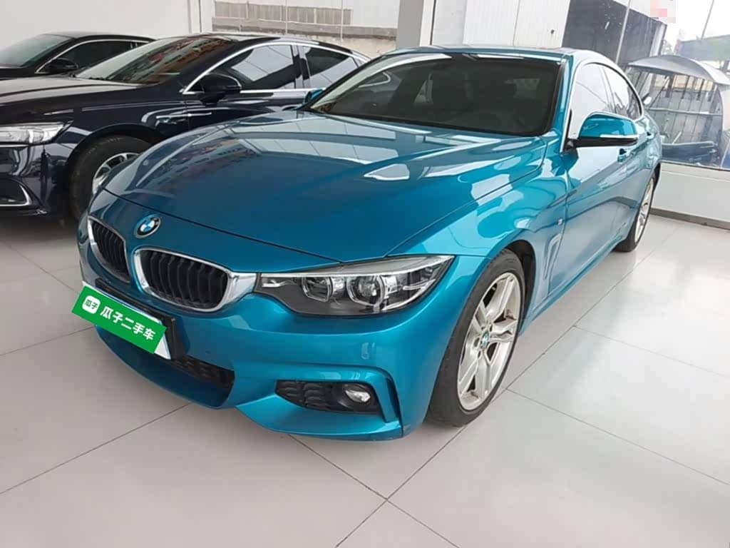 BMW 4 Series 2020 — Фото 2/20