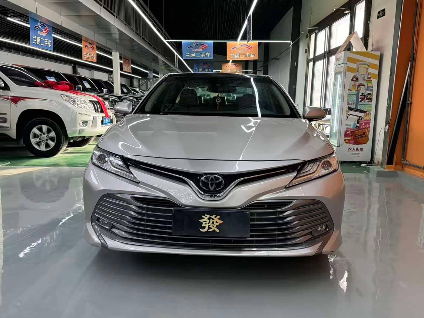 Toyota Camry, 2020