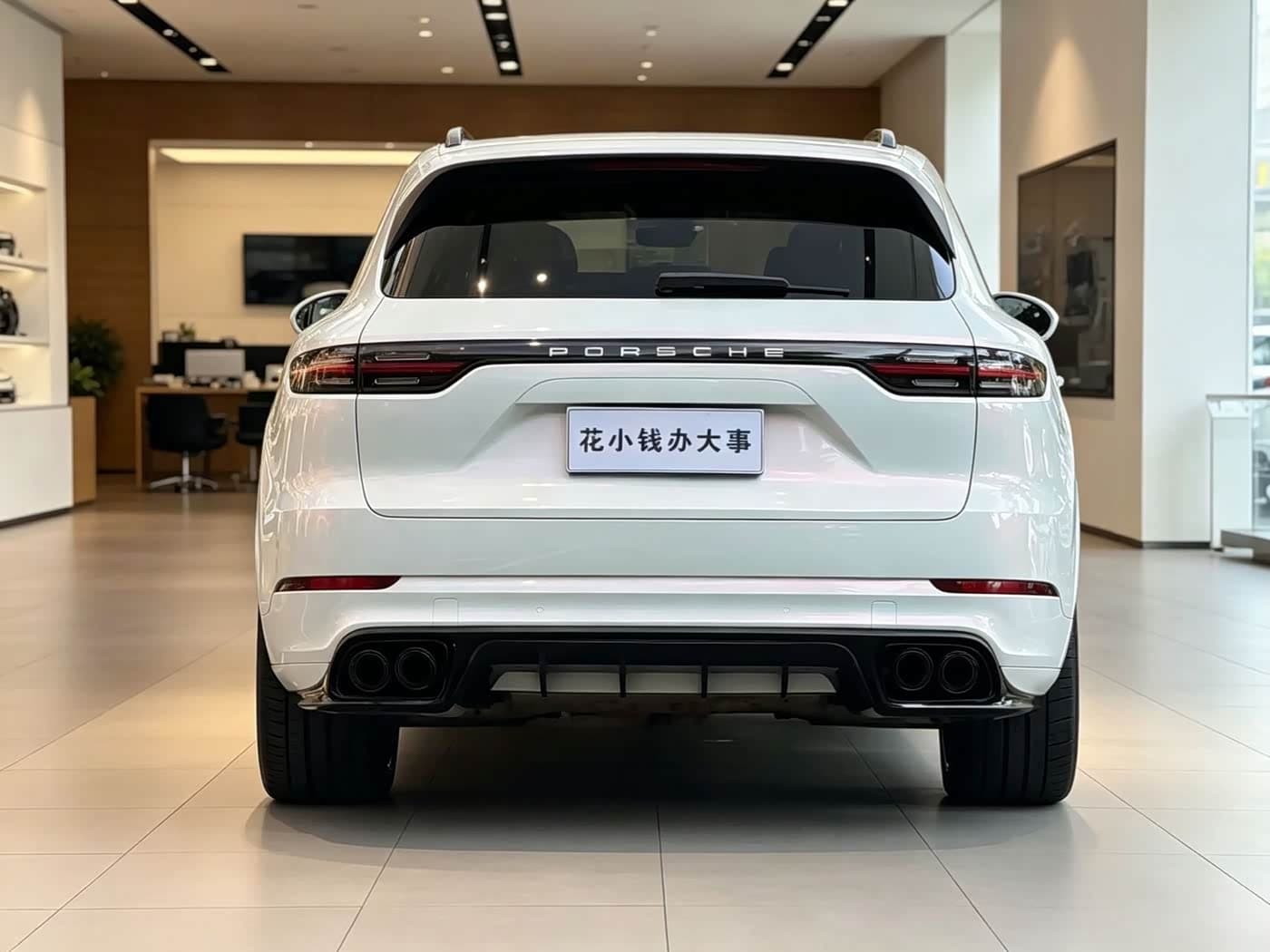 Porsche Cayenne 2018 — Фото 5/10