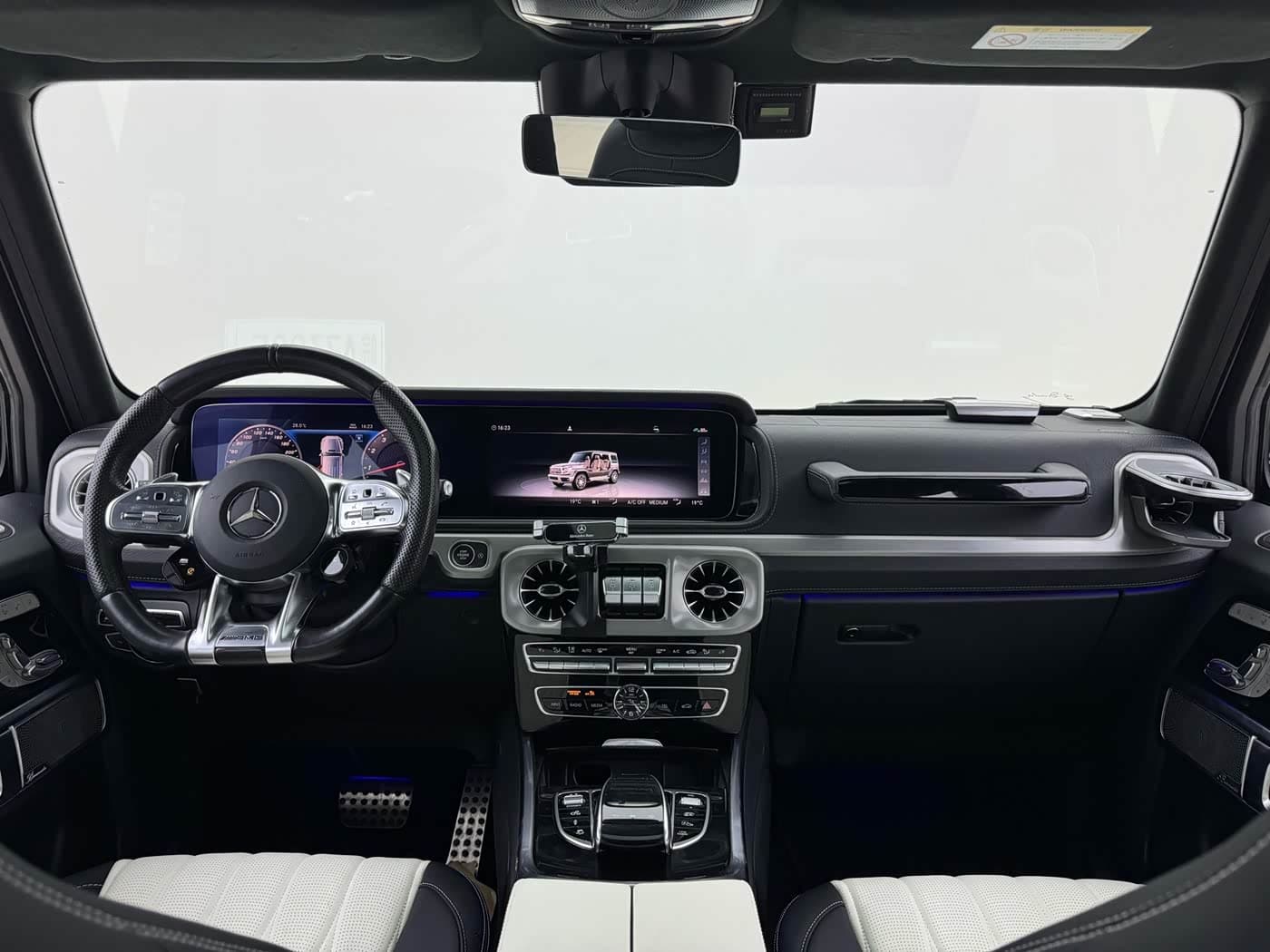 Mercedes-Benz G-Class AMG 2021 — Фото 5/13