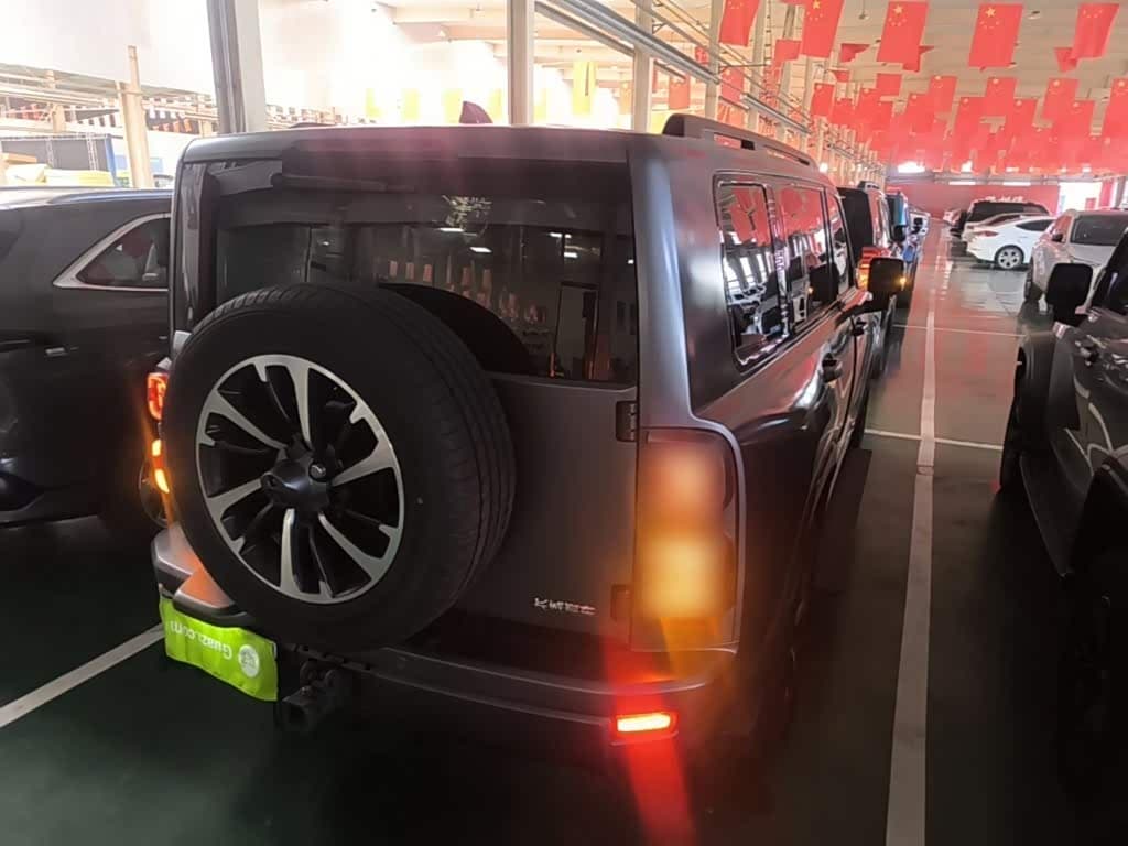 Haval H9 2024 — Фото 7/20