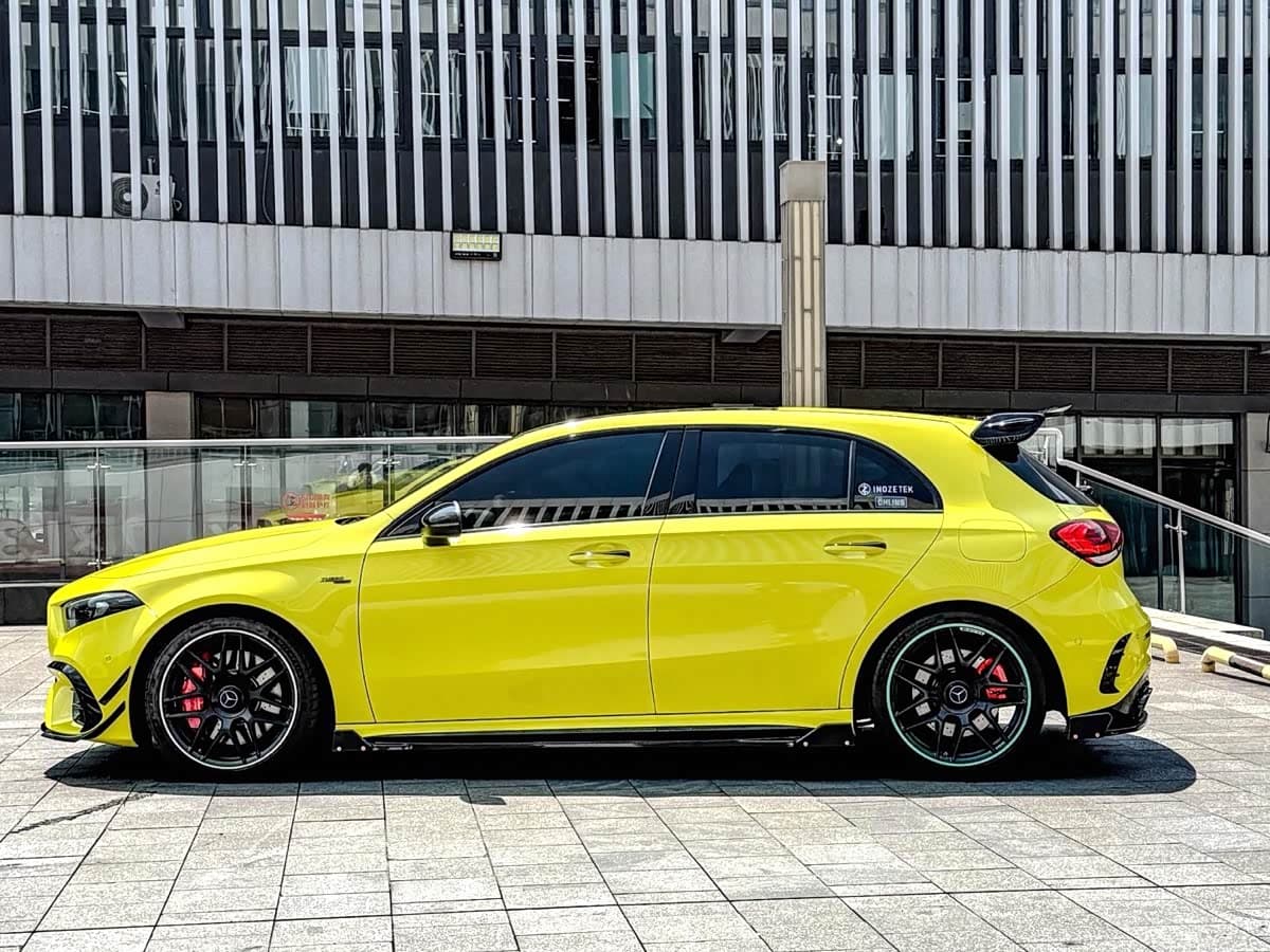 Mercedes-Benz A-Class AMG 2021 — Фото 5/15