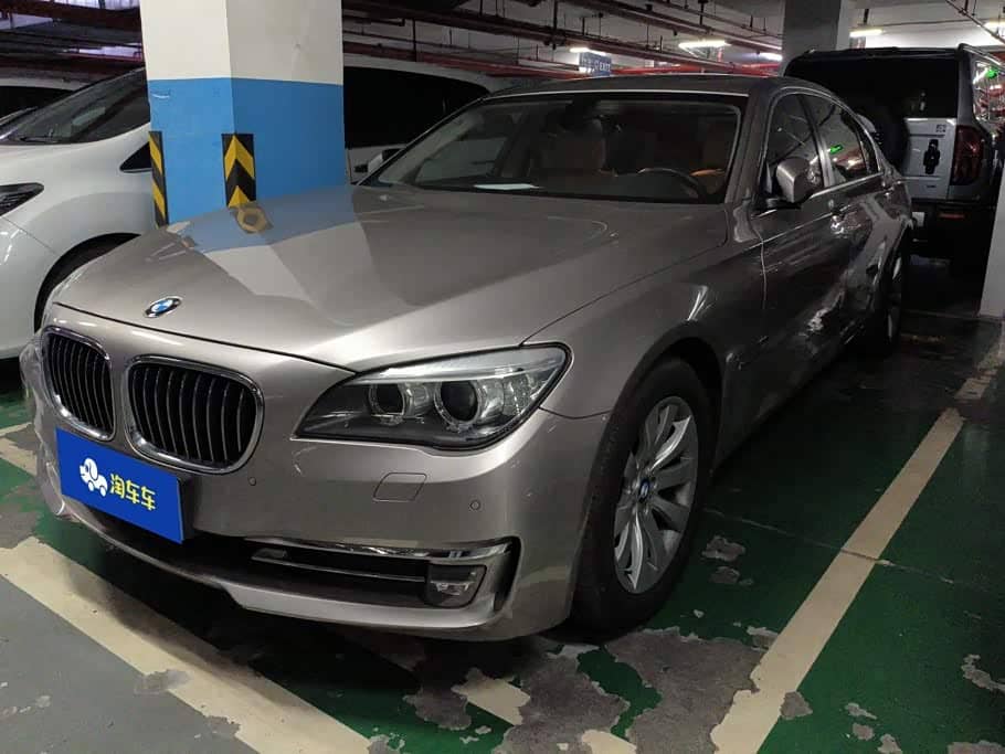 BMW 7 Series, 2013