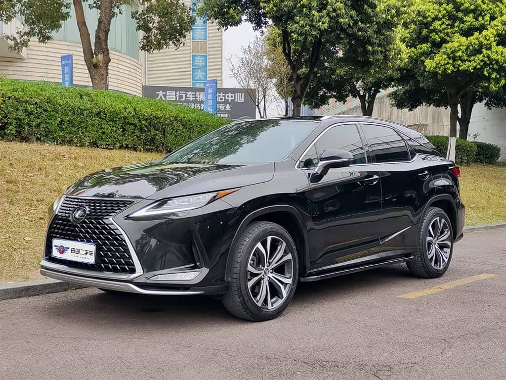 Lexus RX, 2021