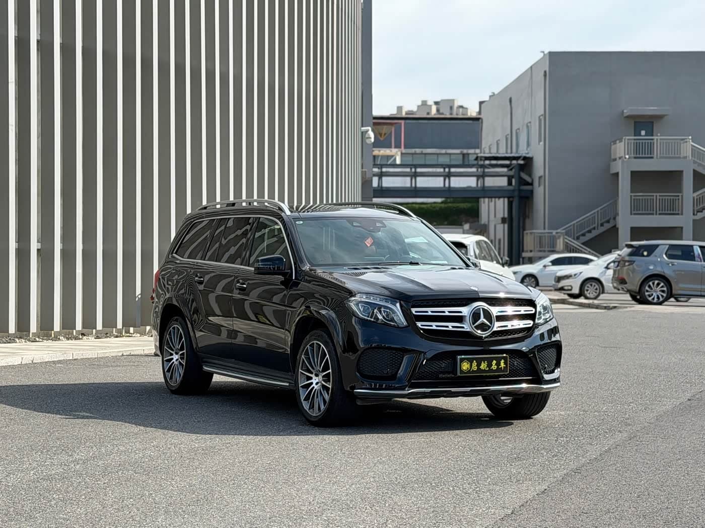 Mercedes-Benz GLS 2016 — Фото 3/17