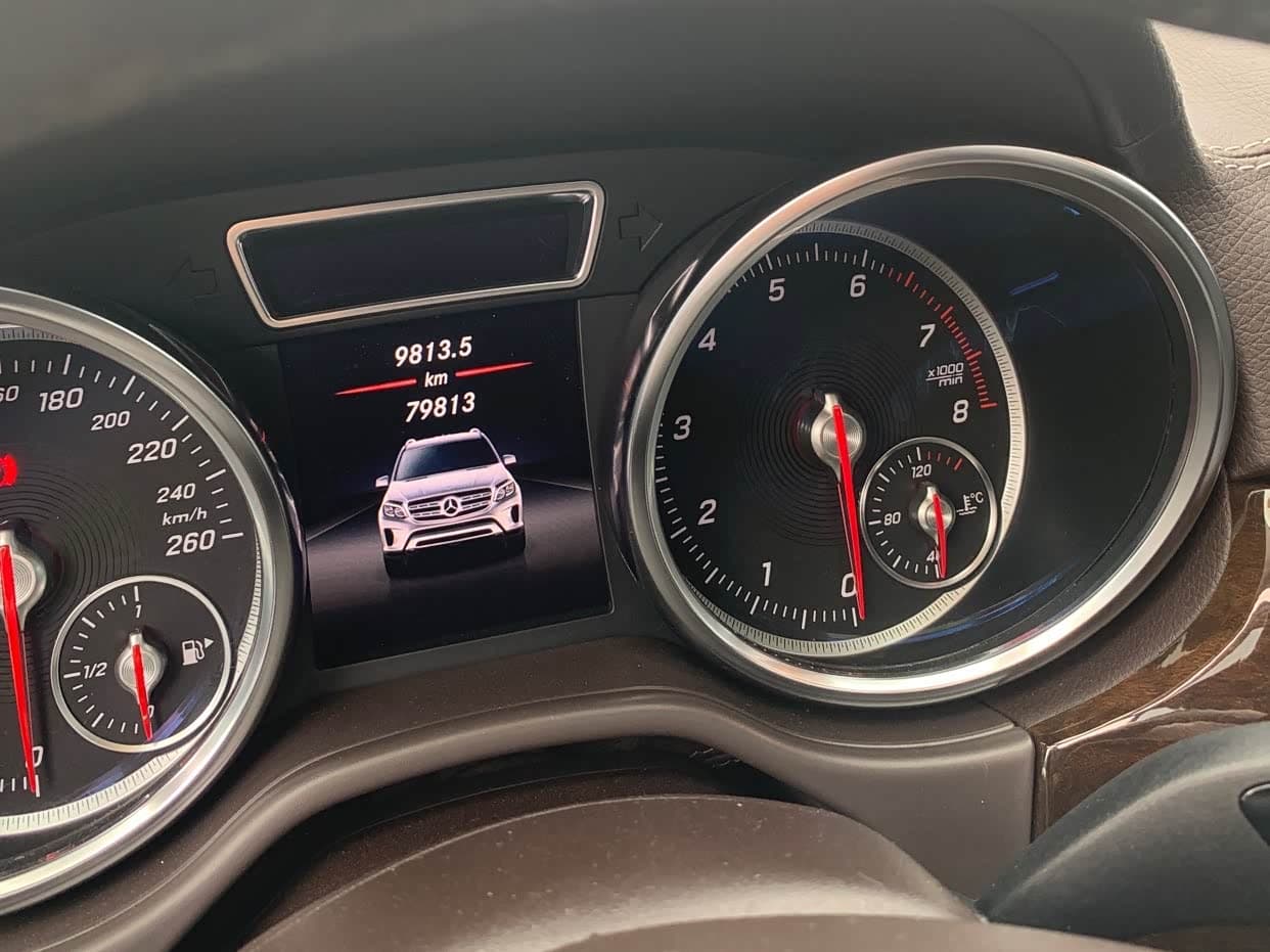 Mercedes-Benz GLS 2019 — Фото 18/18