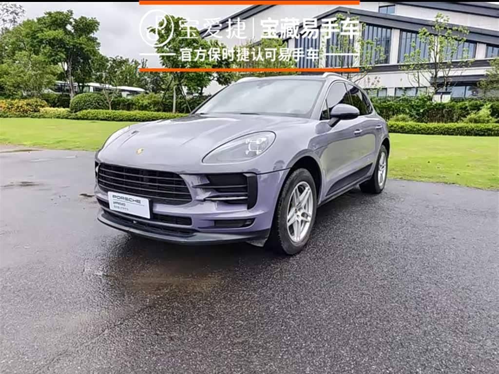 Porsche Macan, 2020