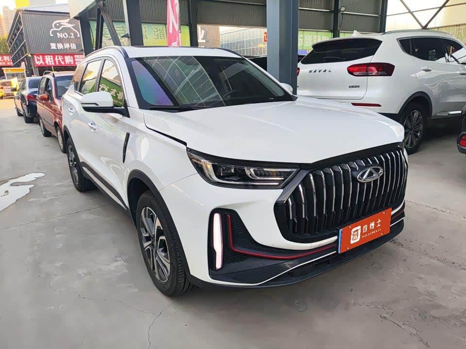 Chery Tiggo 7 PLUS 2023 — Фото 9/14