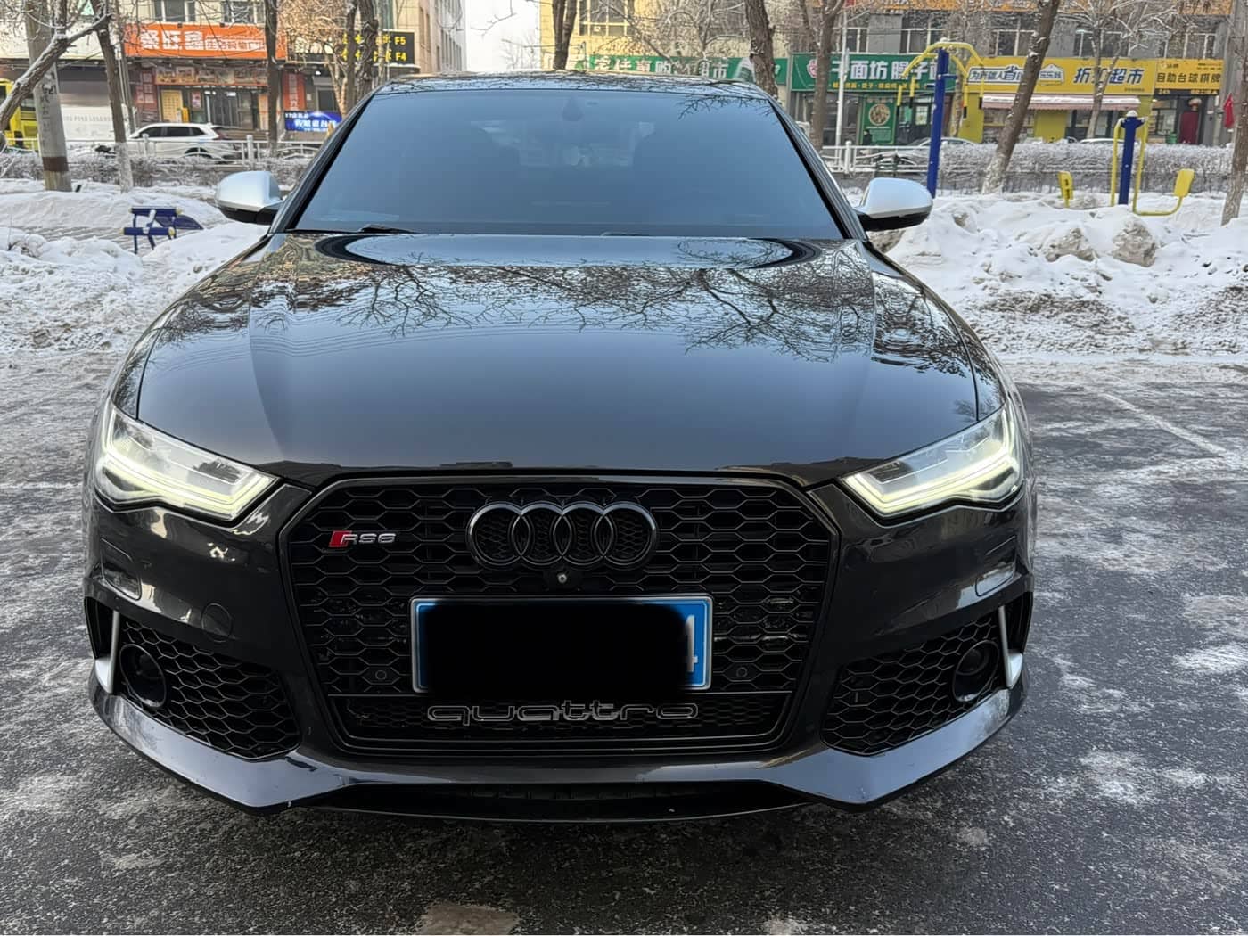 Audi A6L, 2018