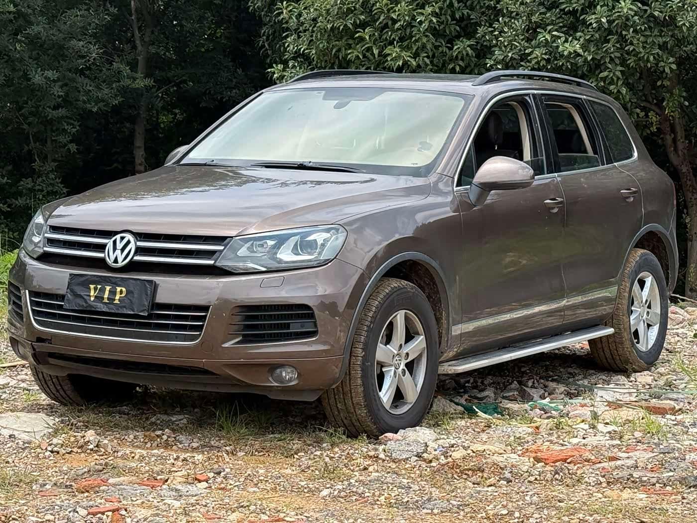Volkswagen Touareg 2013 — Фото 1/9