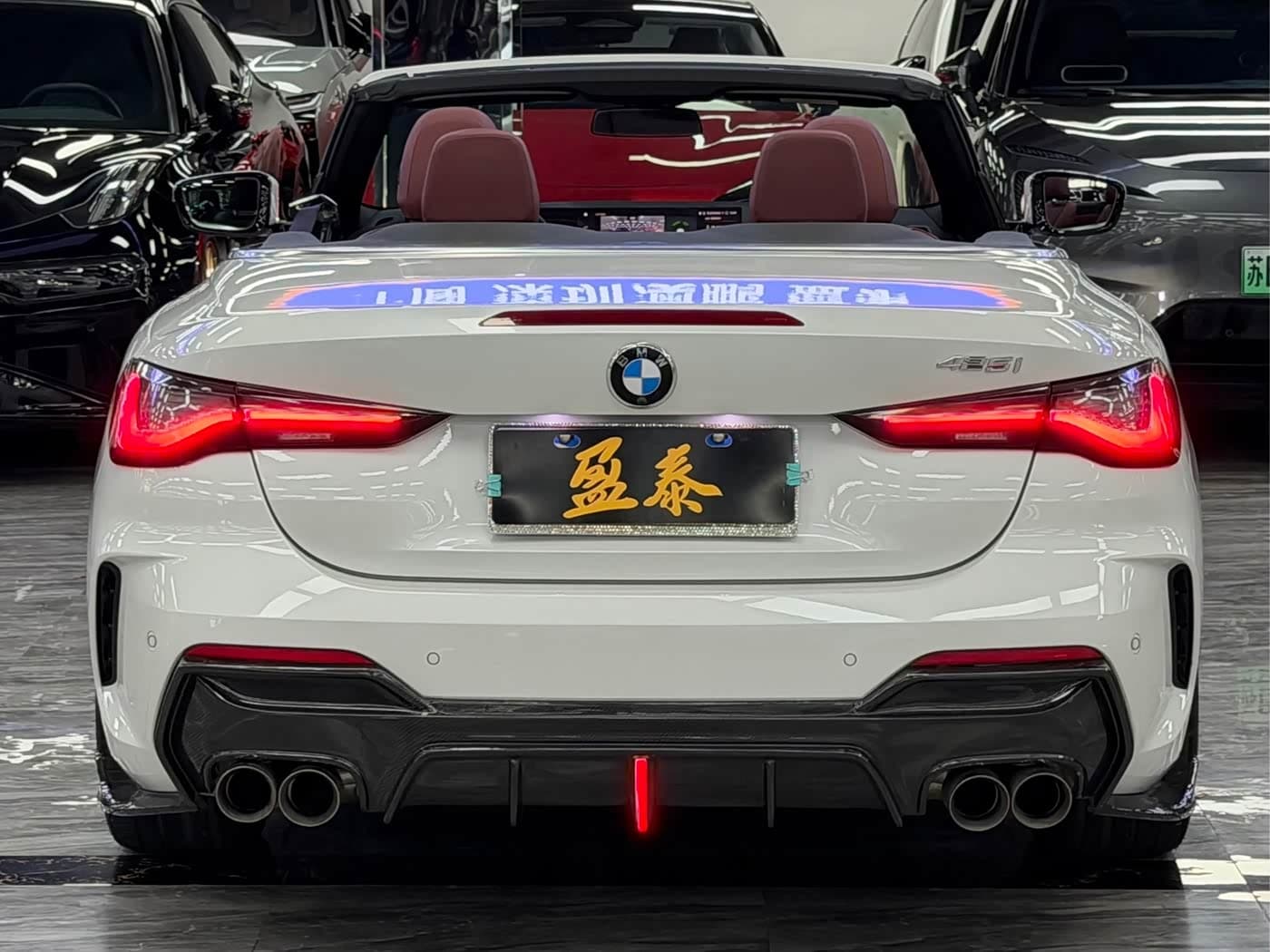 BMW 4 Series 2024 — Фото 6/18