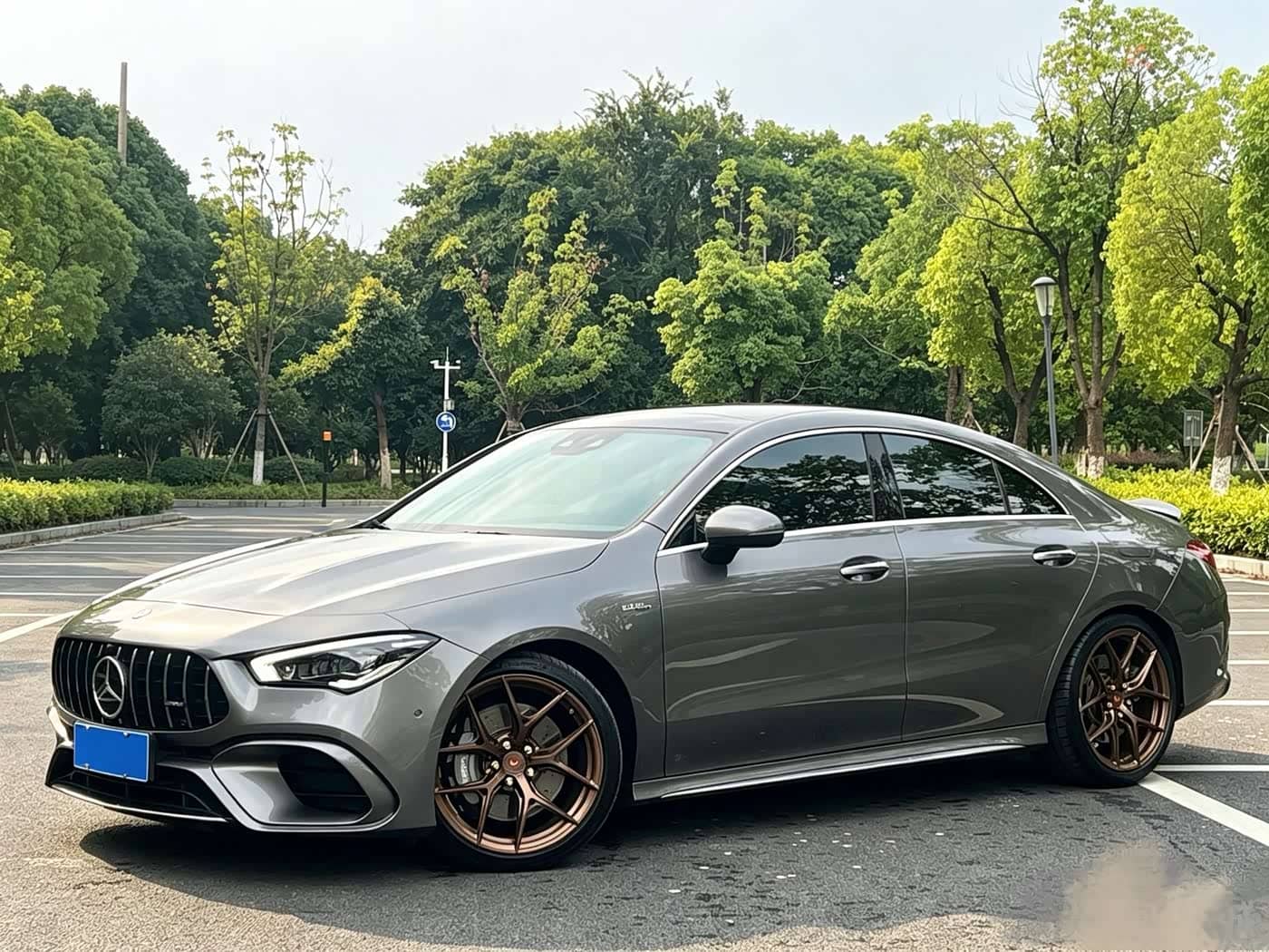 Mercedes-Benz CLA AMG, 2020