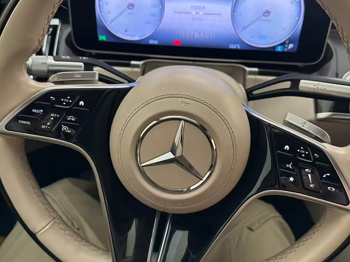 Mercedes-Benz Maybach S-Class 2022 — Фото 9/9