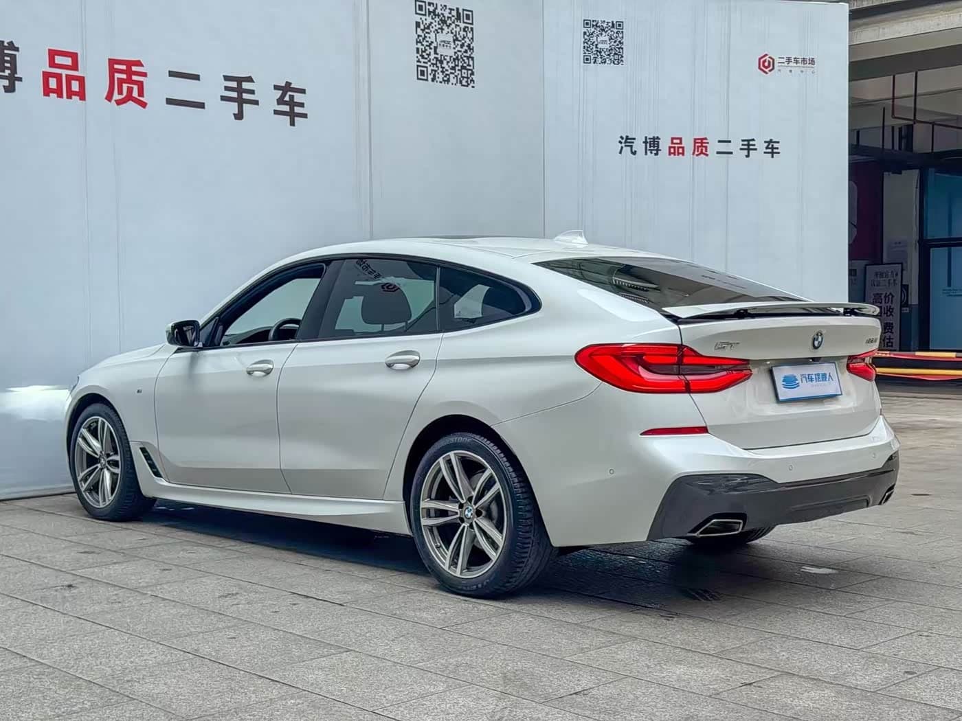 BMW 6 Series GT 2020 — Фото 5/15