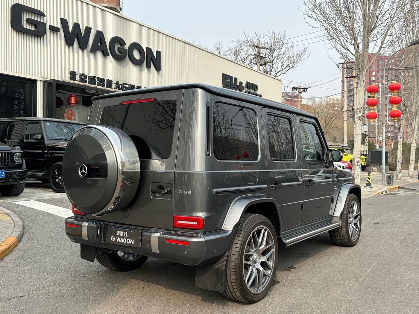 Mercedes-Benz G-Class AMG 2021 — Фото 3/16