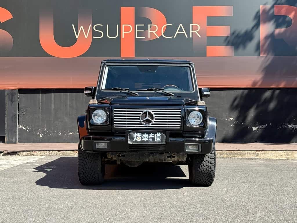 Mercedes-Benz G-Class AMG 2008 — Фото 2/20