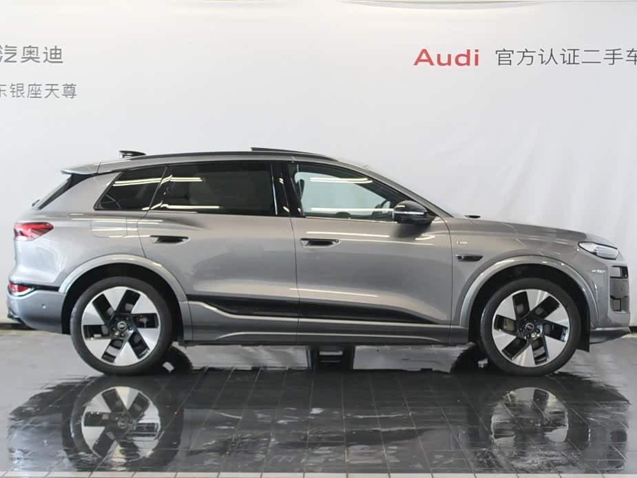Audi Q6L e-tron 2025 — Фото 4/11