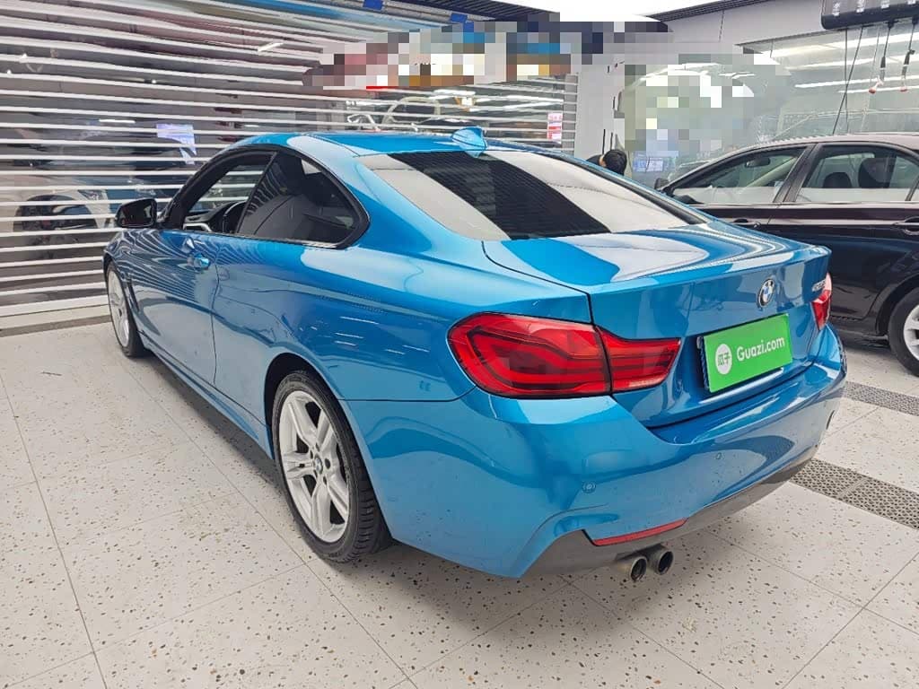 BMW 4 Series 2018 — Фото 5/20