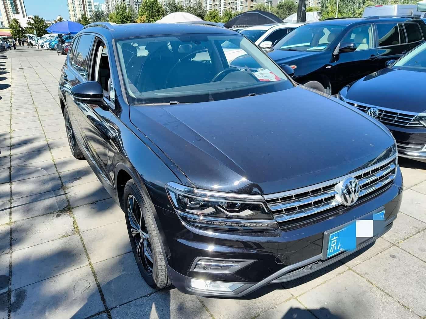 Volkswagen Tiguan L 2017 — Фото 3/16