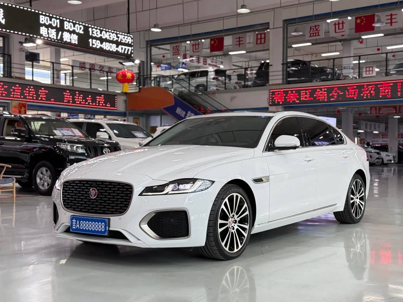 Jaguar XFL, 2025